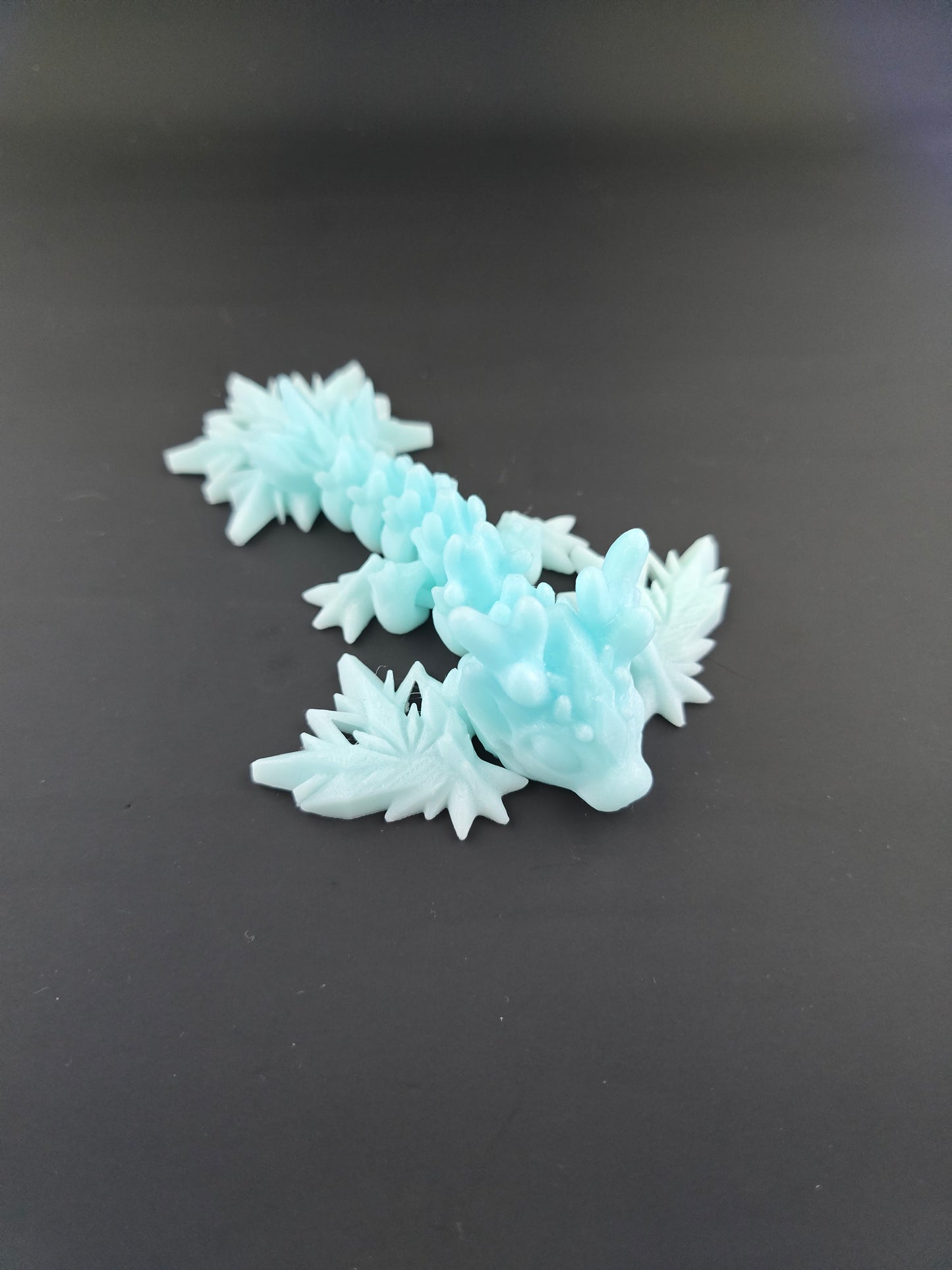 Mini Snowflake Wyvern