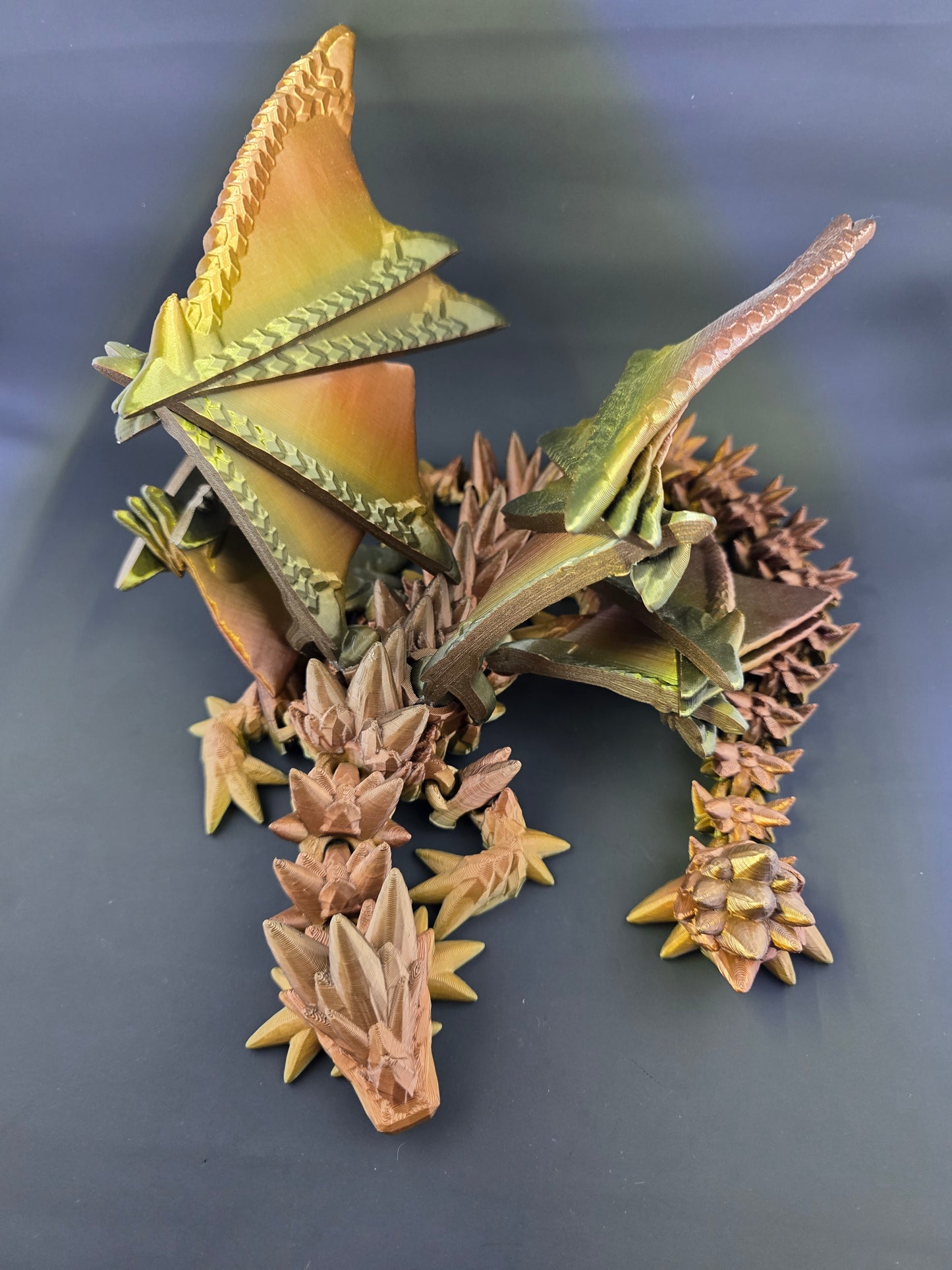 Spiked Armor Dragon