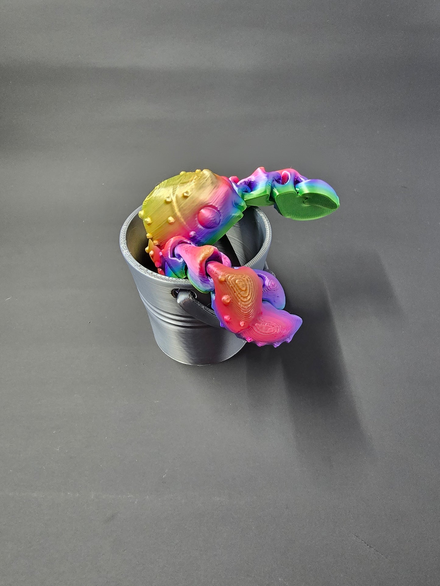 Flexi Lobster in a Bucket