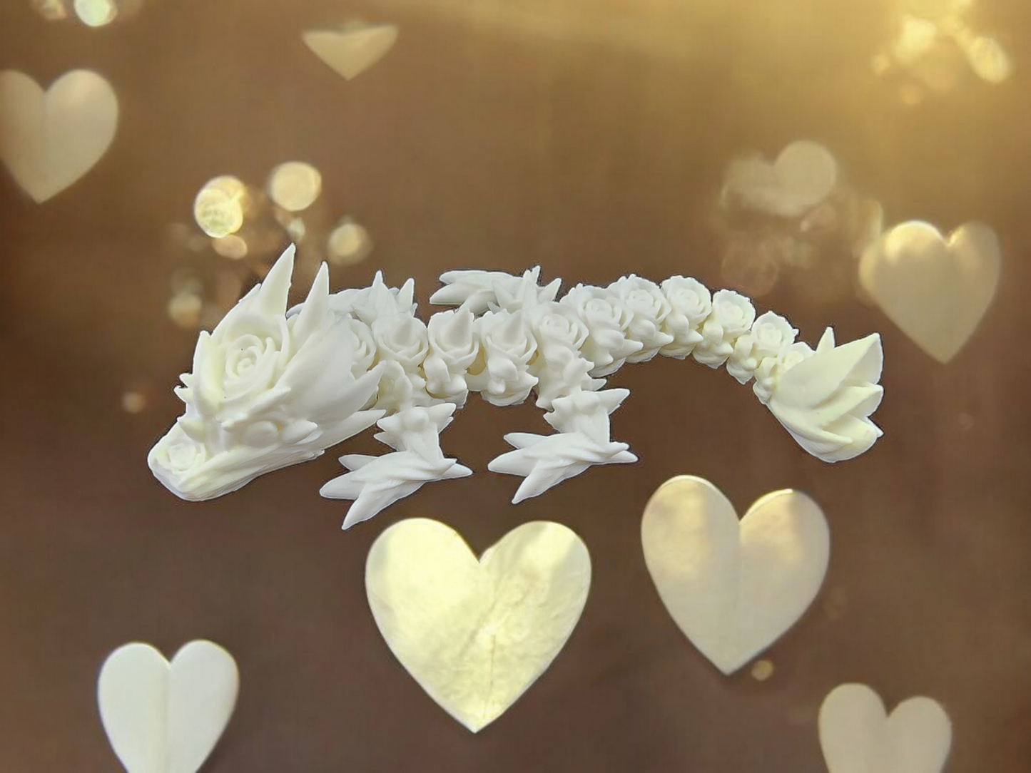 Baby Rose Dragon