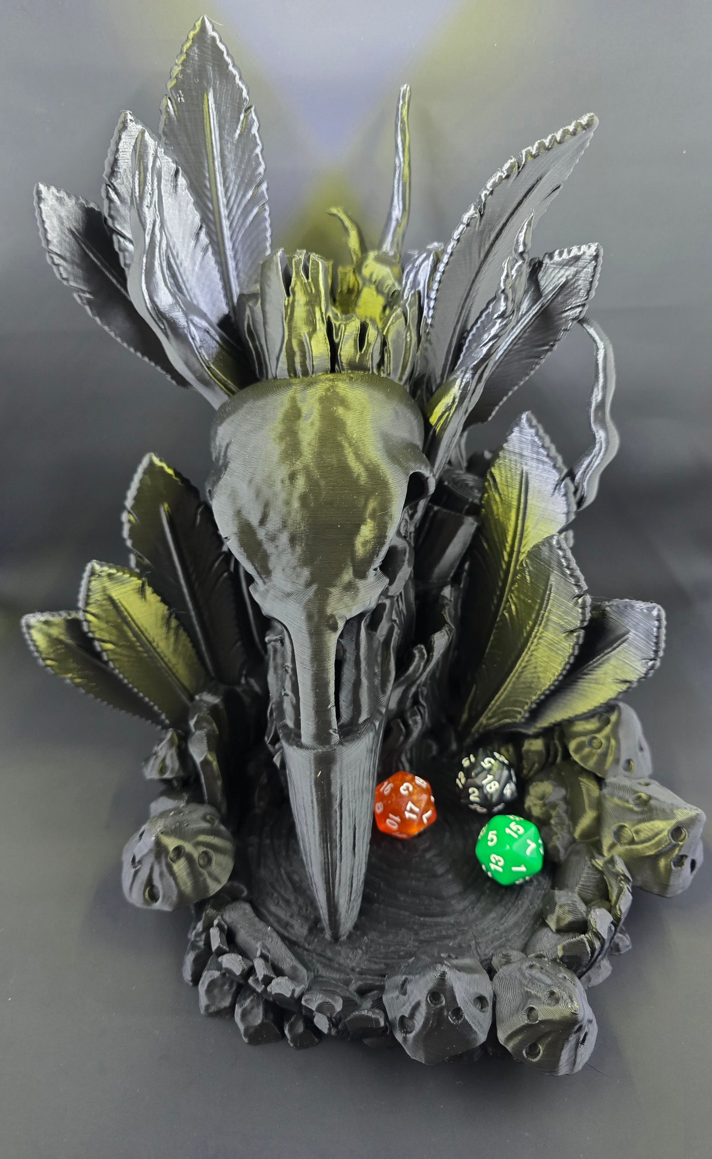 Raven Soul Dice Tower