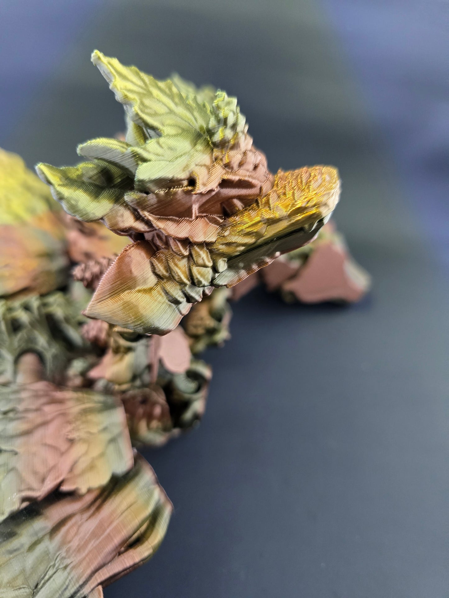 Tri-Forest Dragon