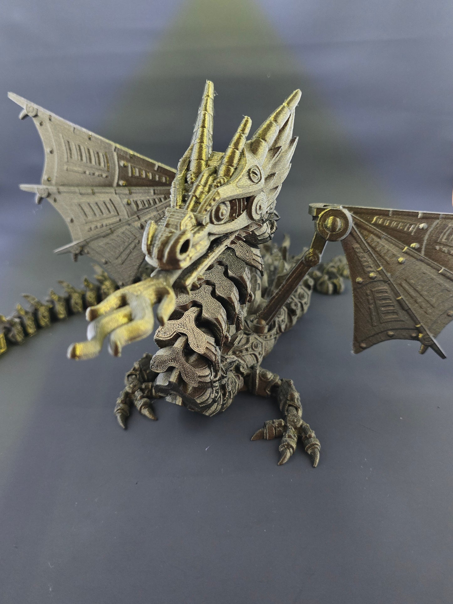 Mecha Dragon