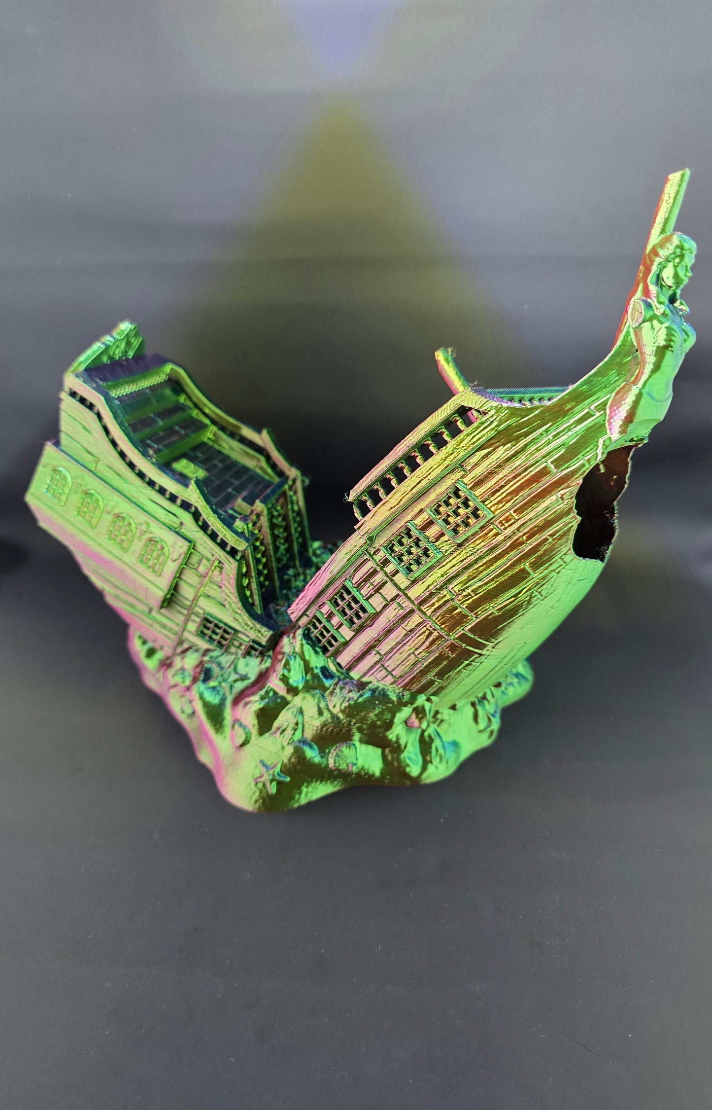 Sunken Shipwreck Dice Tower