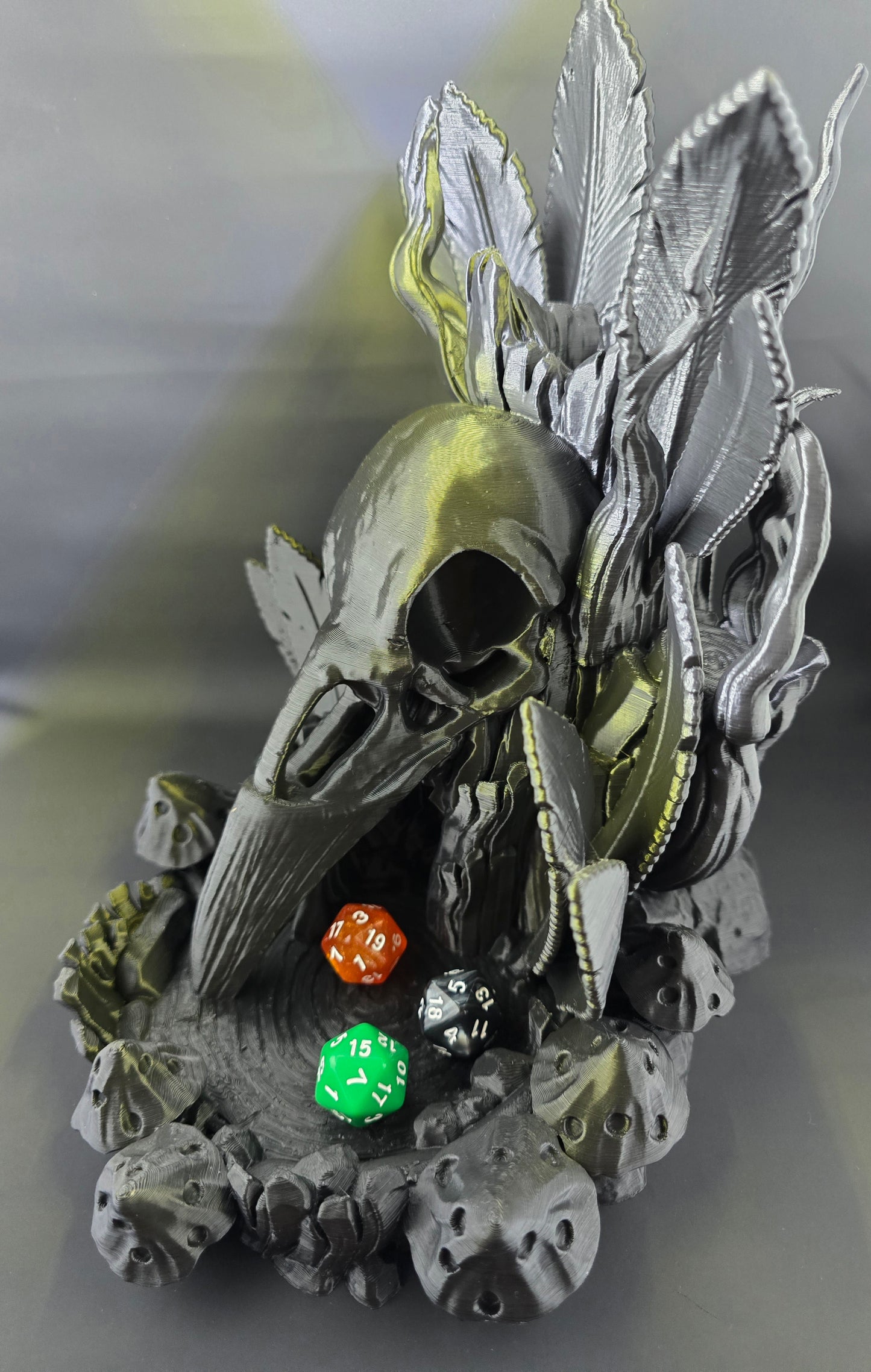 Raven Soul Dice Tower