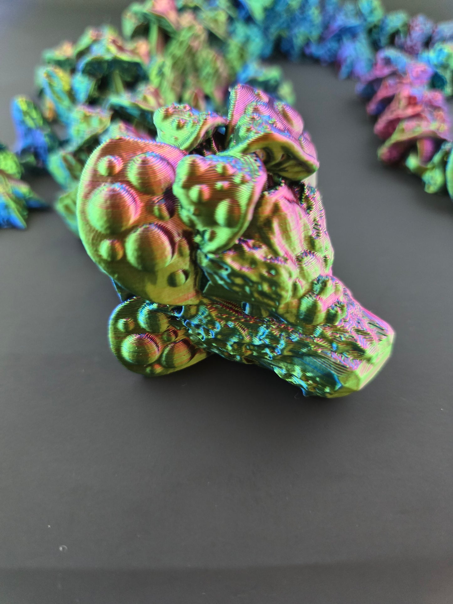 Mushroom Dragon