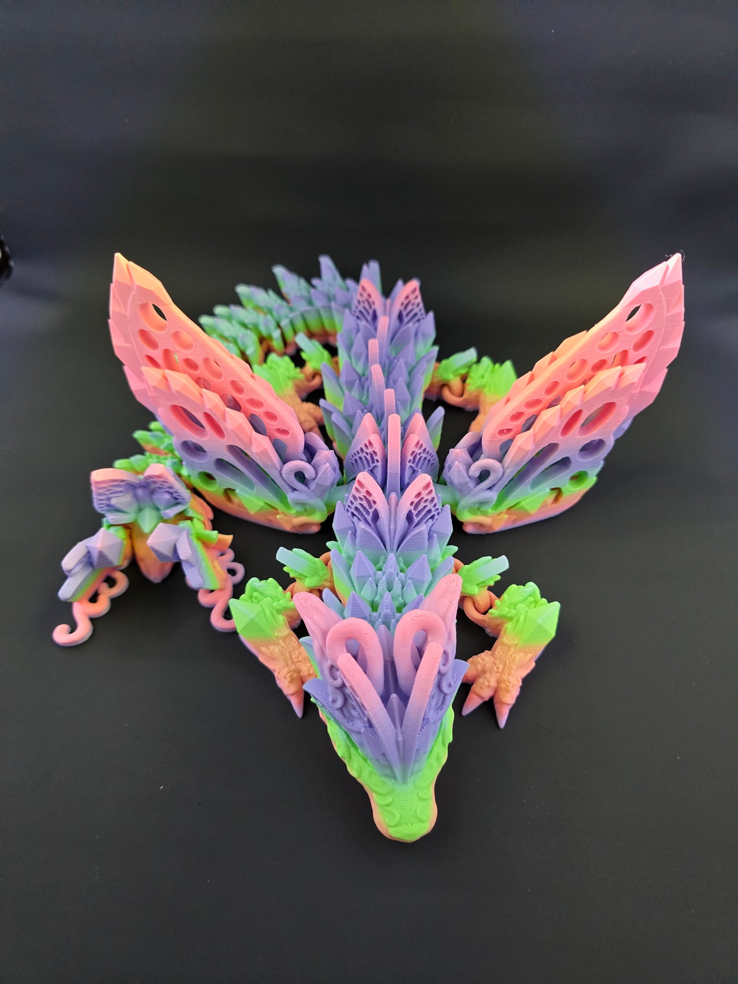Fae Wolf Dragon