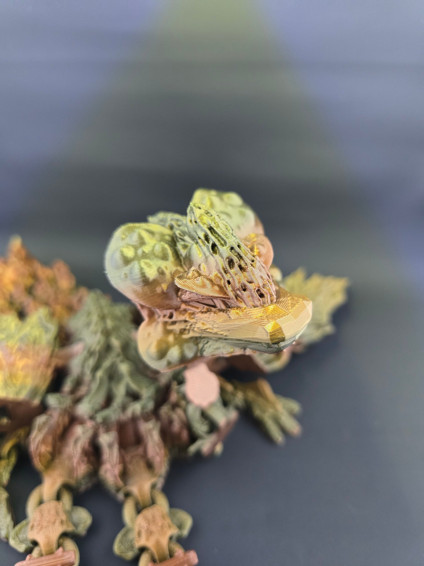 Tri-Forest Dragon