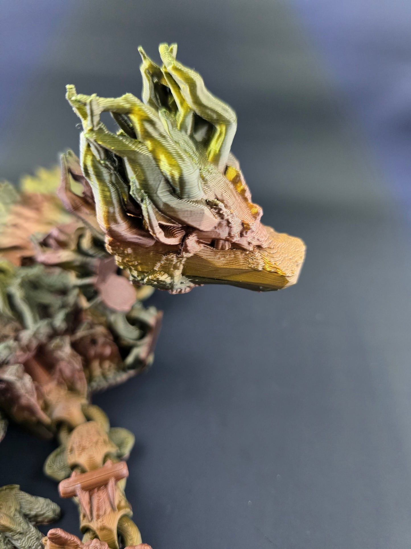 Tri-Forest Dragon