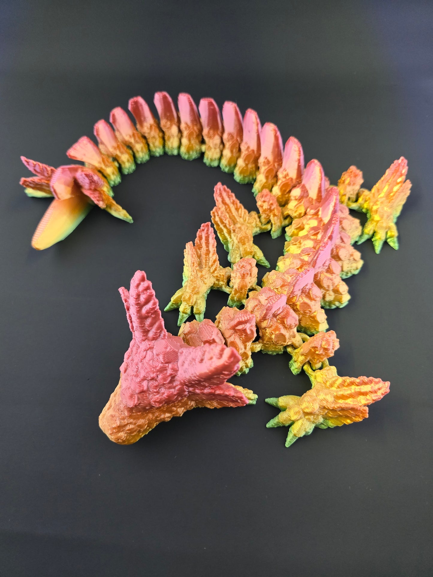 Axolotl Dragon