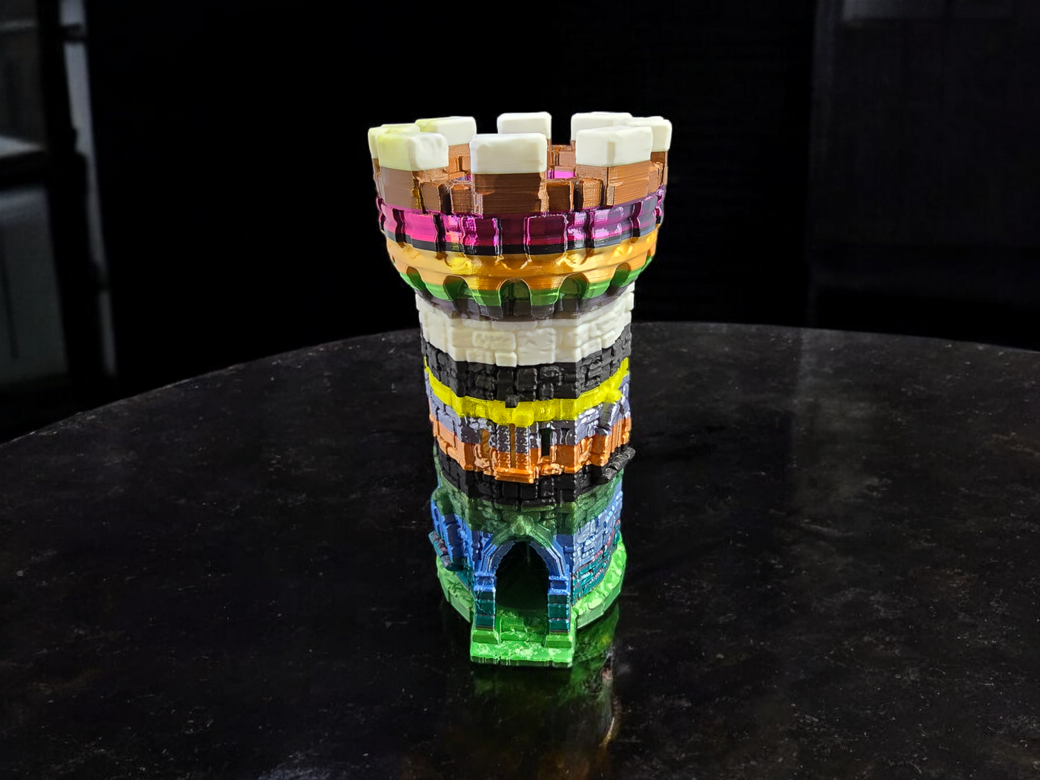Dice Towers