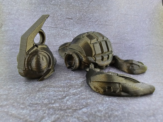 Grenurtle (Grenade Turtle)
