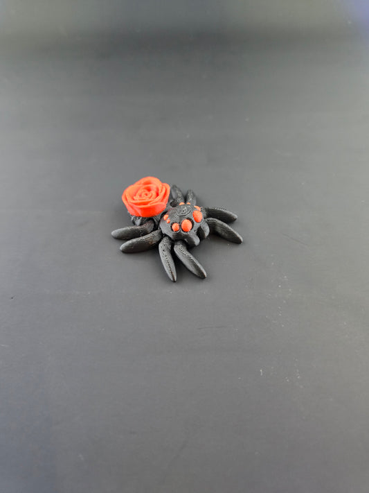 Tiny Rose Spider