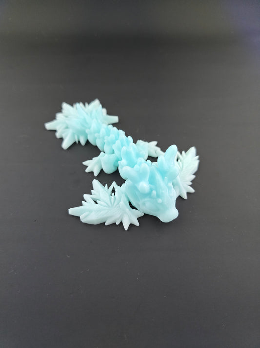 Mini Snowflake Wyvern