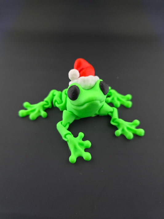 Santa Frog