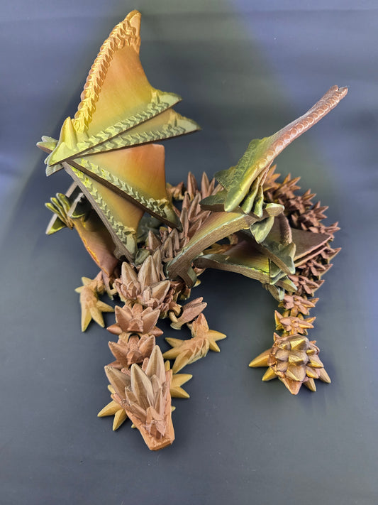 Spiked Armor Dragon