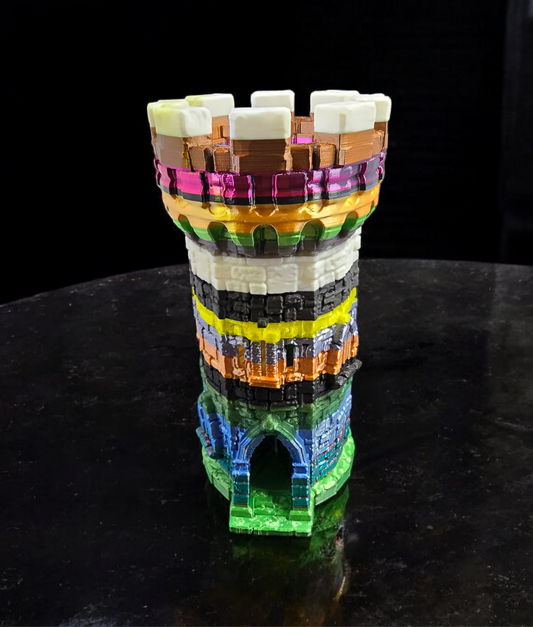 Scrappy Dice Tower