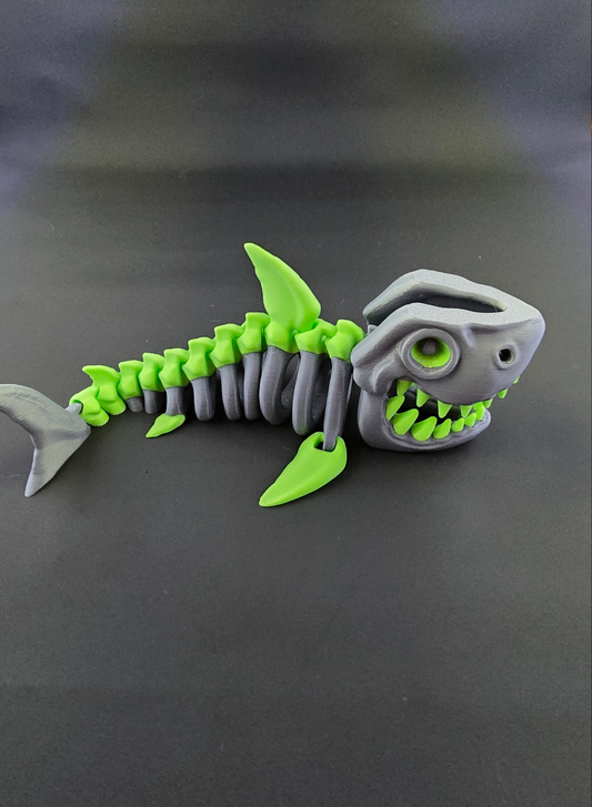 Skeleton Shark