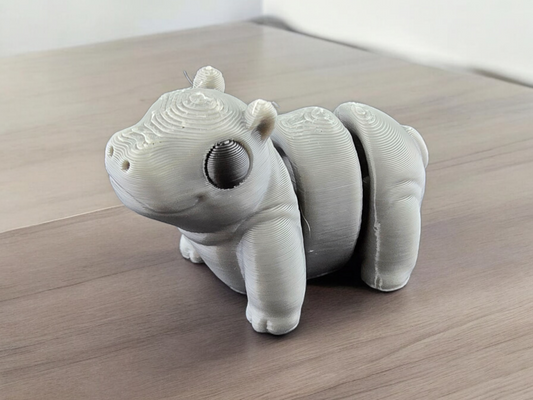 Teenie Tiny Hippo