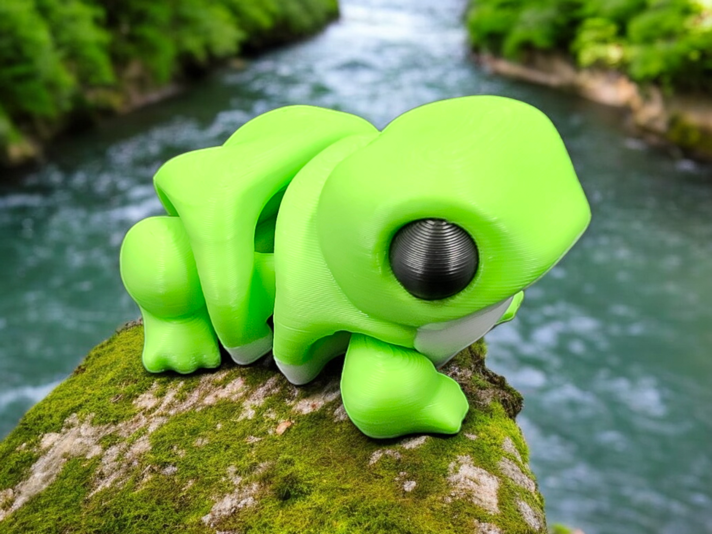 Mini Flexi Frog