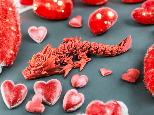 Baby Rose Dragon