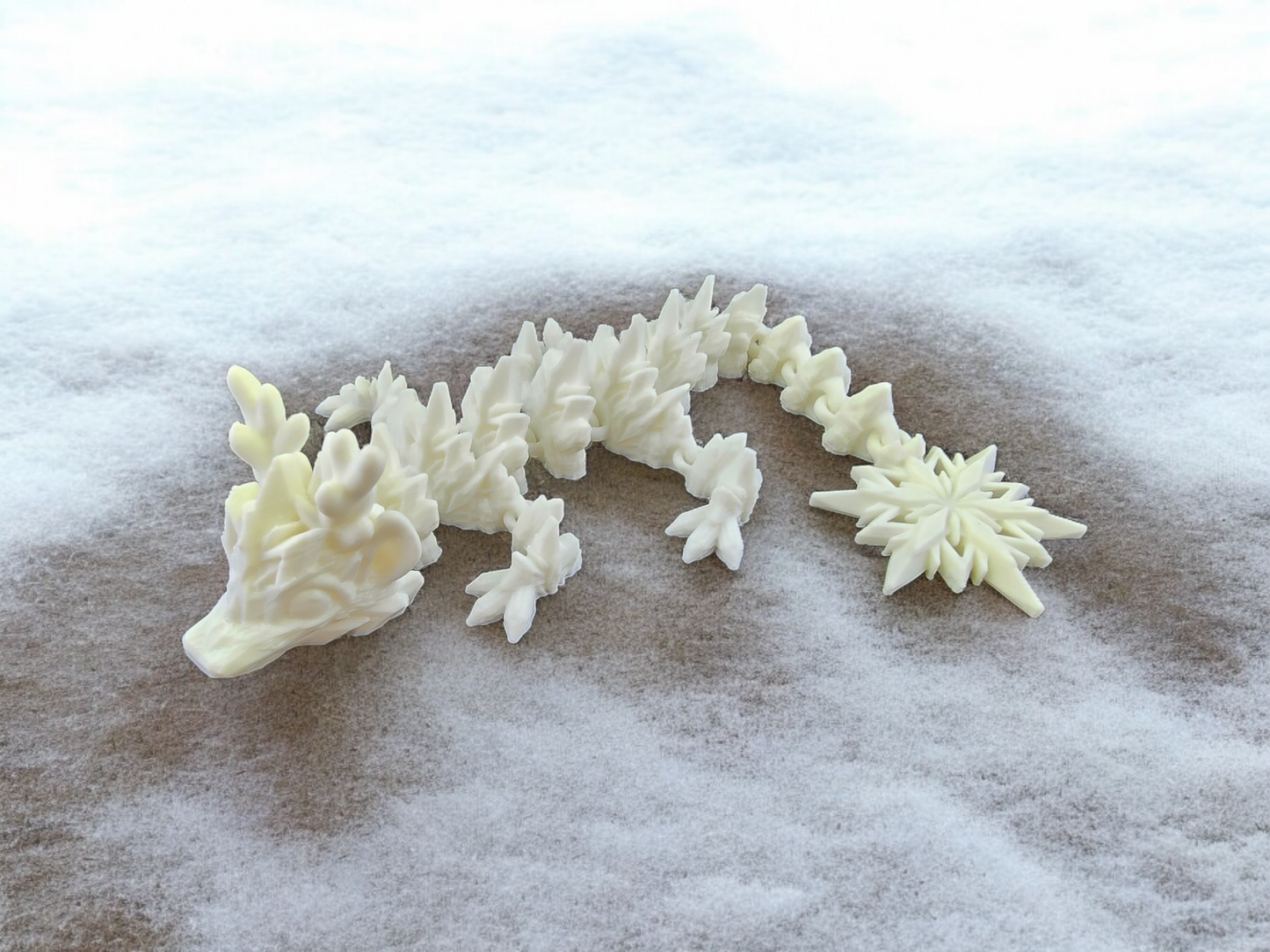 Baby Snowflake Dragon