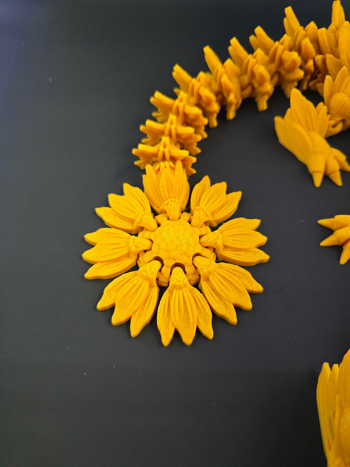 Sunflower Dragon
