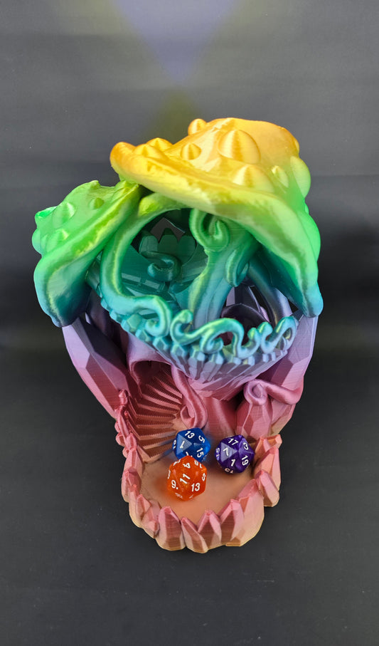 Crystal Mushroom Dice Tower