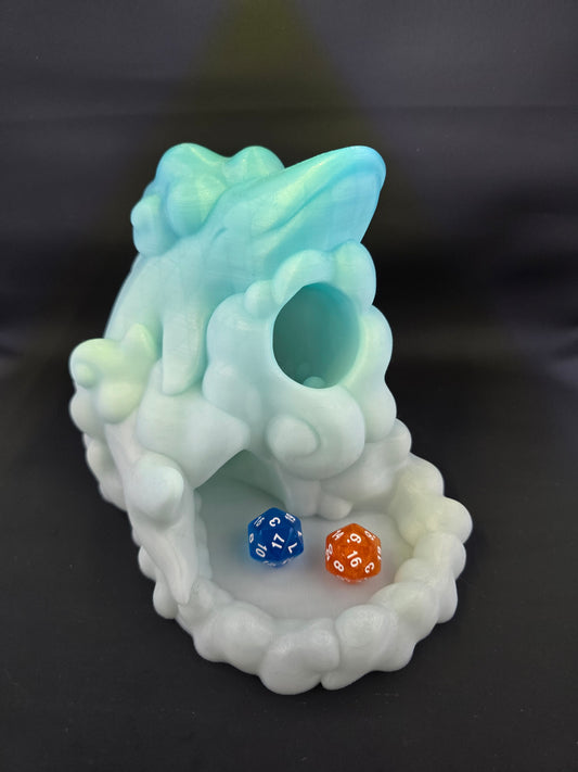 Sleepy Whale Dice Tower