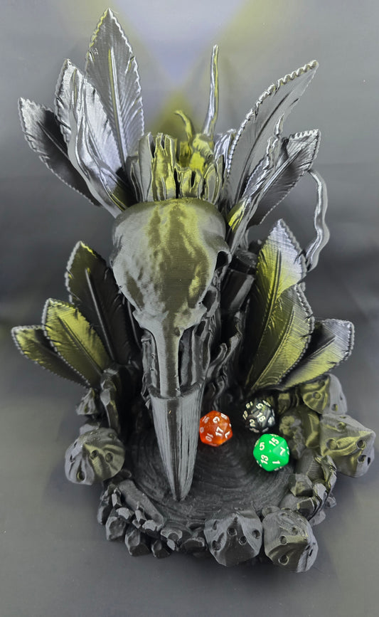 Raven Soul Dice Tower
