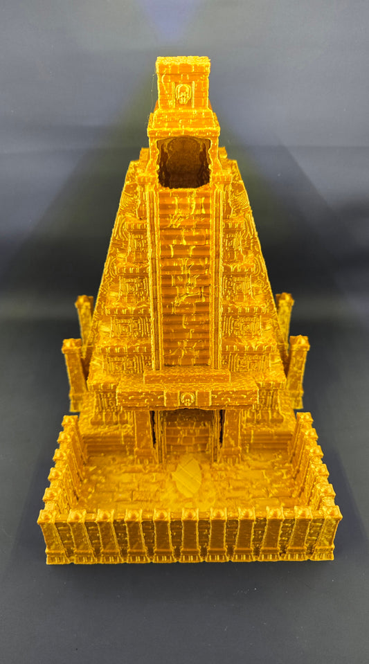 Mayan Temple Dice Tower