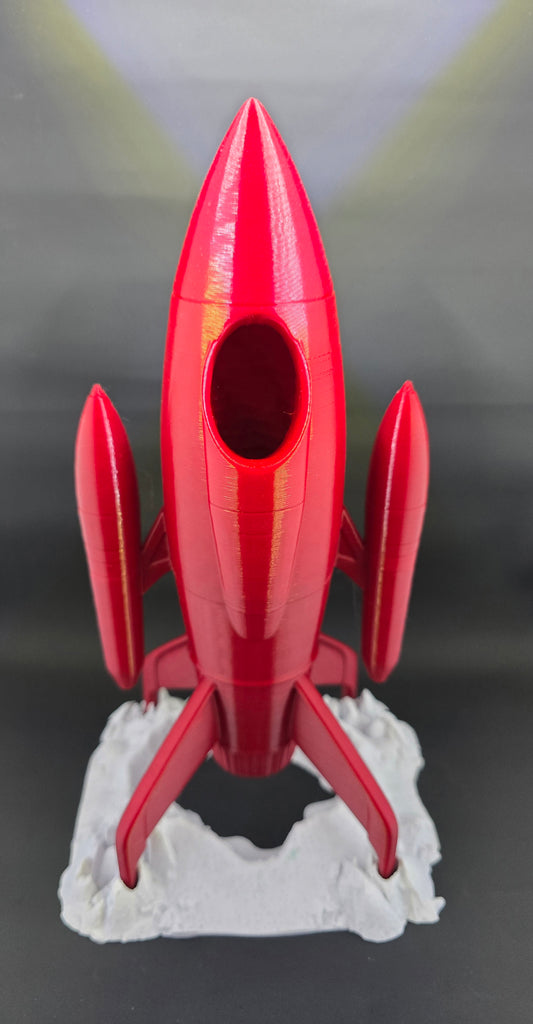 Space Rocket Dice Tower