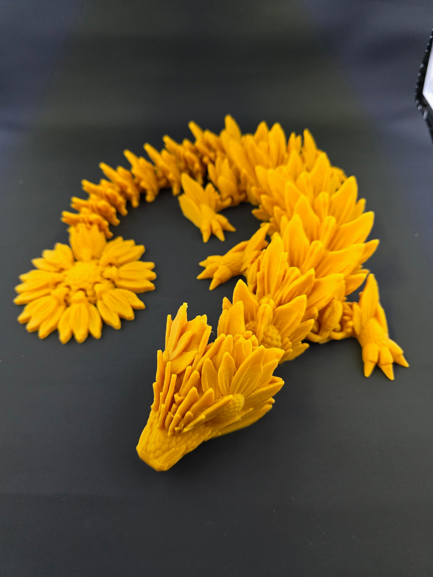 Sunflower Dragon