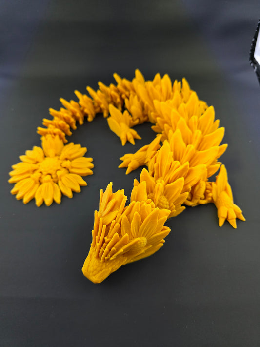 Sunflower Dragon
