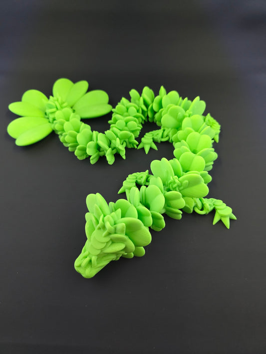 Lucky Clover Dragon