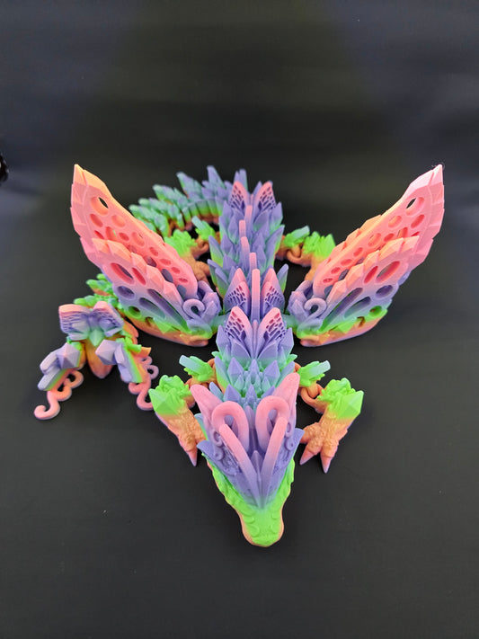 Fae Wolf Dragon